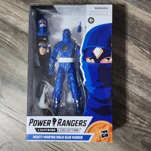 Power Rangers Lightning Collection Mighty Morphin Ninja Blue Ranger